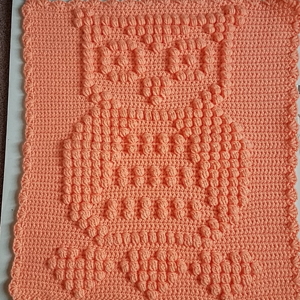 Baby lovie blanket